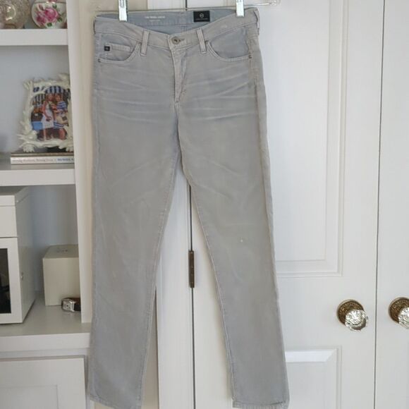 AG Adriano Goldschmied Prima Ankle Corduroy Pants - Picture 3 of 9